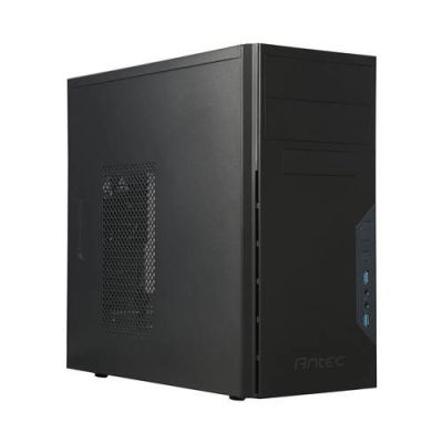 Antec Geh Mini Budget VSK-3000E-U3 M-ATX/M-ITX Case on Black Retail