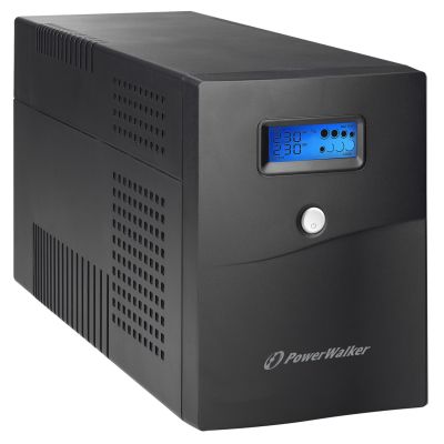 3. POWER WALKER UPS LINE-IN VI 3000 SCL (4X SCHUKO 230V, RJ11/45 IN/OUT, USB, LCD)