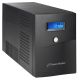 3. POWER WALKER UPS LINE-IN VI 3000 SCL (4X SCHUKO 230V, RJ11/45 IN/OUT, USB, LCD)