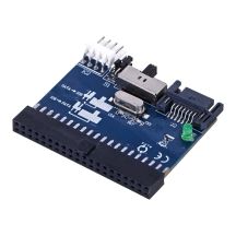 GEMBIRD SATA-IDE-2 Adapter (SATA M - IDE F; 0.30m; black)