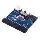 GEMBIRD SATA-IDE-2 Adapter (SATA M - IDE F; 0.30m; black)