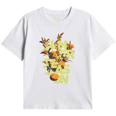 2. Women's T-shirt 4F F2721 white 4FWSS26TTSHF2721 10S