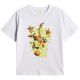 2. Women's T-shirt 4F F2721 white 4FWSS26TTSHF2721 10S