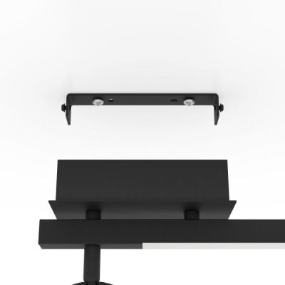 3. LED ceiling lamp CARDILLIO 2 1/1 900513 BL