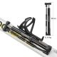 3. Rockbros 42322821001 floor bicycle pump - black