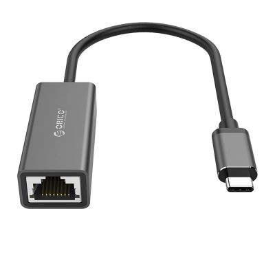 2. Orico XC-R45-V1 USB-C to RJ45 Gigabit Ethernet 1 Gbps Network Adapter - Black