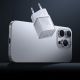 13. Baseus GaN5S 30W EU USB-C Wall Charger - White