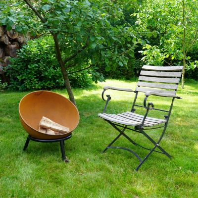 11. HEAT KAPPA GARDEN FIRE PIT Ø60 RUST