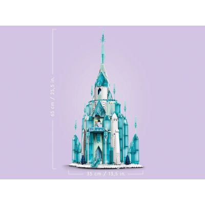 13. LEGO Disney Frozen 43197 Ice Castle
