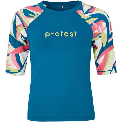 PROTEST PRTEden 3/4-Sleeve Surf T-Shirt Blue