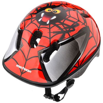 11. Meteor KS06 Spider bicycle helmet size S 48-52cm Jr 24827