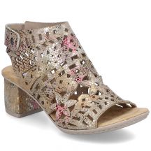 Women’s Closed-Toe Perforated Sandals Rieker 64780-90