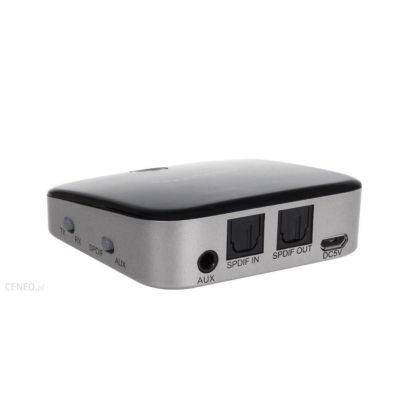 AUDIOCORE AC830 Adapter (Jack - Micro USB; black and silver)