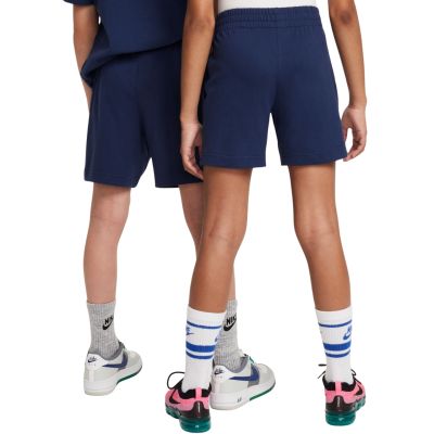 2. Nike Sportswear Club Navy Blue Kids' Shorts FZ5512 410