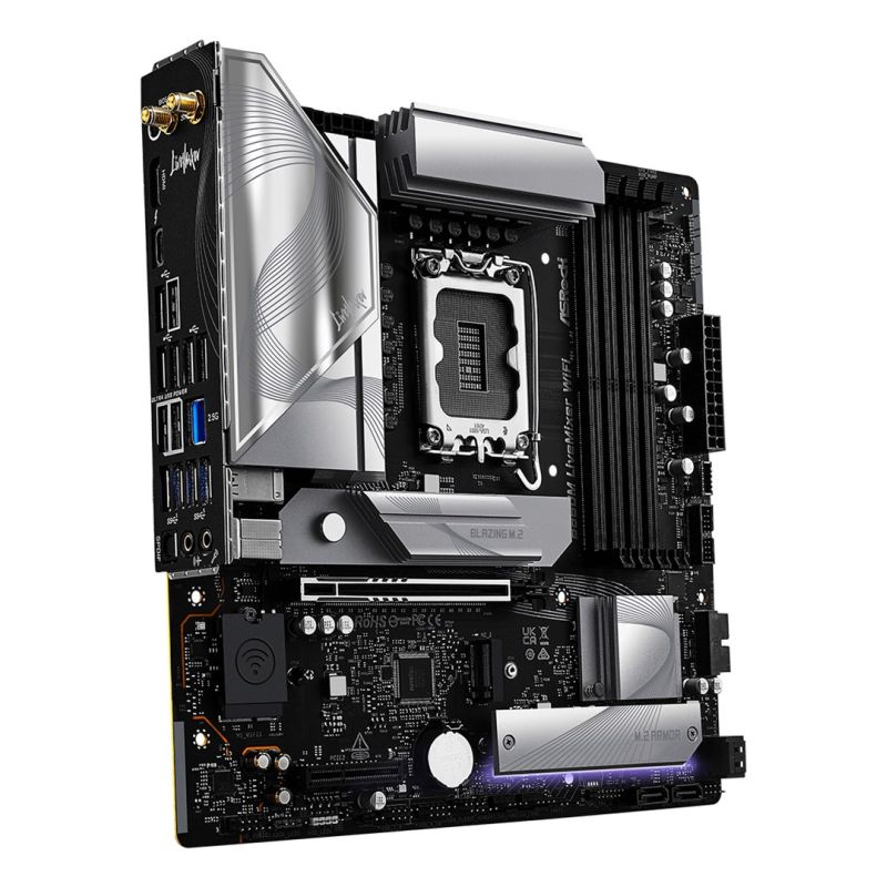 17. ASRock B860M LiveMixer WiFi Motherboard