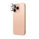 3. AmazingThing AR Aluminum 3 Lens Glass with Camera Lens Frame for iPhone 16 Pro / 16 Pro Max - Rose Gold