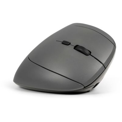 5. BakkerElkhuizen MidWay Mouse Office Right Side RF Wireless + Bluetooth + USB Type-C Optical 2400 DPI