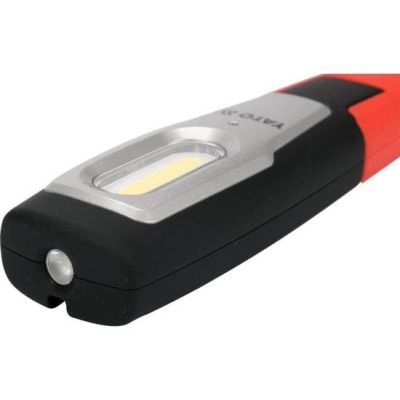 3. Yato YT-08558 Work Light Black, Red LED 7W