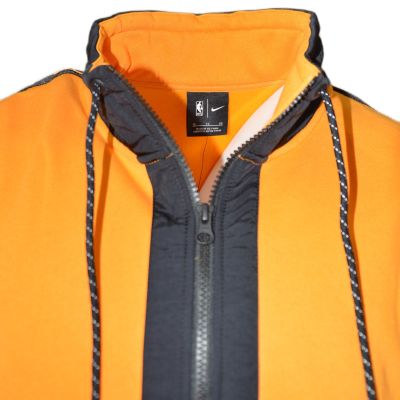 3. Nike NBA N31 Courtside Fleece Sweatshirt - CN0063-886