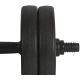 10. EBfit composite adjustable dumbbell 10 kg