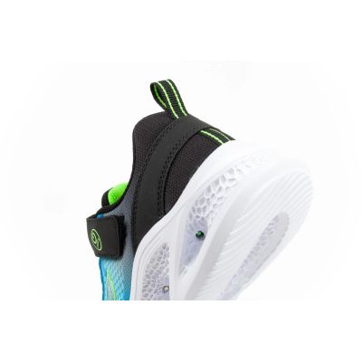 16. Skechers Meteor-Lights-Krendox Jr 401495L/BKBL shoes