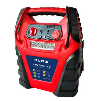 5. Jump Starter BLOW 5in1 compressor
