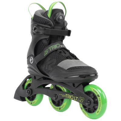 2. K2 TRIO LT 100 BOA Inline Skates