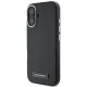2. Karl Lagerfeld FW Metal Plate MagSafe iPhone 16 Plus Case - Black