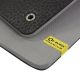 2. Club fitness mat with holes HMS Premium MFK02 Gray-Black