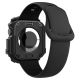 5. Spigen Rugged Armor Case for Apple Watch 10 (42mm) - Black