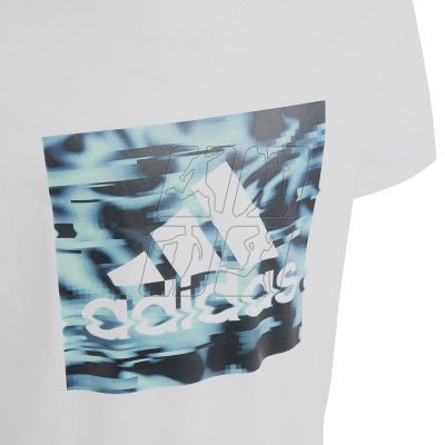 8. T-shirt adidas Akd GT Jr IB9140