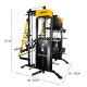 8. CYKLON X Multifunctional Smith Machine with HMS Equipment