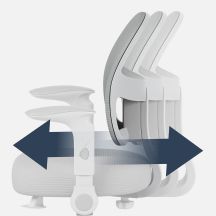 Junior 5.0 Gray Swivel Chair