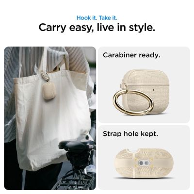 12. Spigen Urban Fit Case for AirPods 3 - Beige