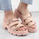 8. Zaxy scented nude high heel flip-flops W NN285044 INT2009B