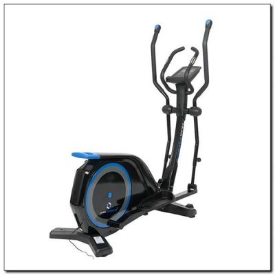 63. HMS Premium H1833-i Electromagnetic Elliptical Trainer