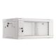 8. Lanberg WF01-6404-10S 4U Rack Wall-mounted Cabinet Gray