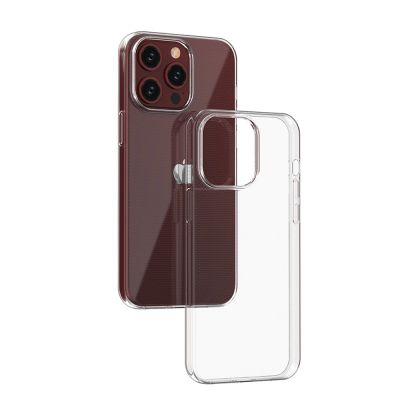 2. iPhone 15 Pro Max case from the Ultra Clear series in transparent color