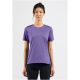 Odlo ASCENT SUN. SEA. MOUNTAINS. women's crew-neck short-sleeve T-shirt, purple
