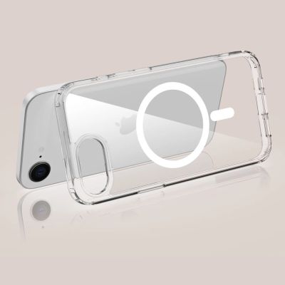 3. Tech-Protect FlexAir Hybrid MagSafe Case for iPhone 16e / 17e - Clear