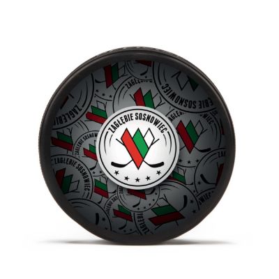 3. Polonia Bytom Clone hockey puck SREBKRCLONE
