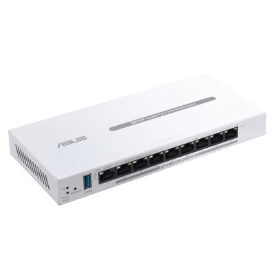 3. 9-Port Gigabit PoE+ VPN Wired Router | EBG19P | 802.11ac | Ethernet LAN (RJ-45) Ports: 8 | Mesh Support: Yes | No MU-MiMO | 5G Network | Antenna Type: Internal
