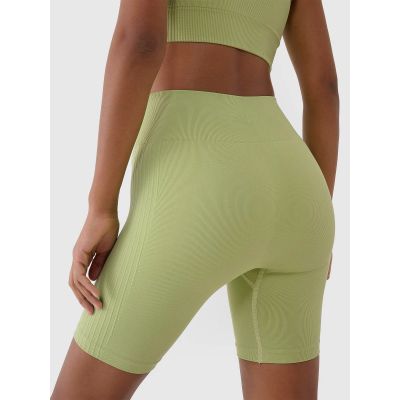 4. Women's seamless training cycling leggings 4F 4FRSS25TFSTF022-42S