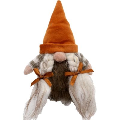 6. DECORATIVE GNOME 15CM GIRL