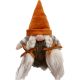 6. DECORATIVE GNOME 15CM GIRL