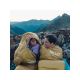 7. MILLET Light Down 10 Sleeping Bag, Yellow