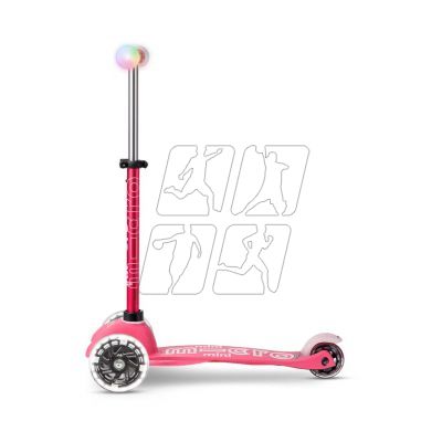 3. Micro Scooter Mini Deluxe Magic Pink LED