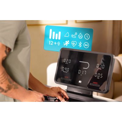 25. Spokey SIRIUS electric treadmill