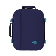 CabinZero Classic Mini 2-in-1 28L Deep Ocean Cabin Backpack for Wizz Air and Ryanair – CZ082305