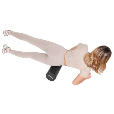 12. FITNESS YOGA ROLLER EPP BLACK 15x60CM ENERO FIT